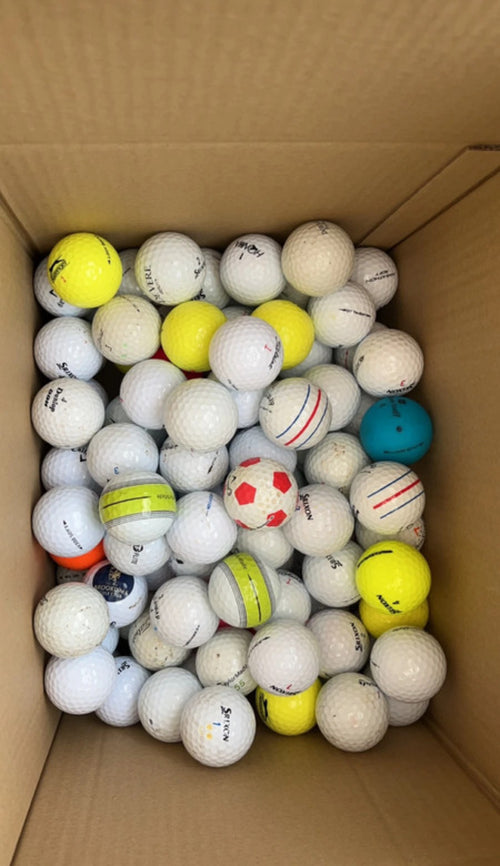 x100 Grade A-C mix - Guaranteed premium balls and brands in every order.